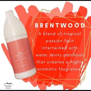 Topanga Scents Brentwood detergent 32oz